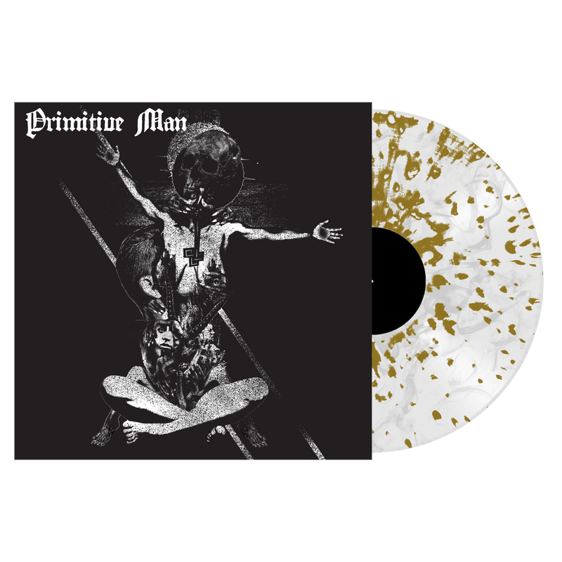 Closed Casket Vinyl Primitive Man &quot;Insurmountable&quot; LP