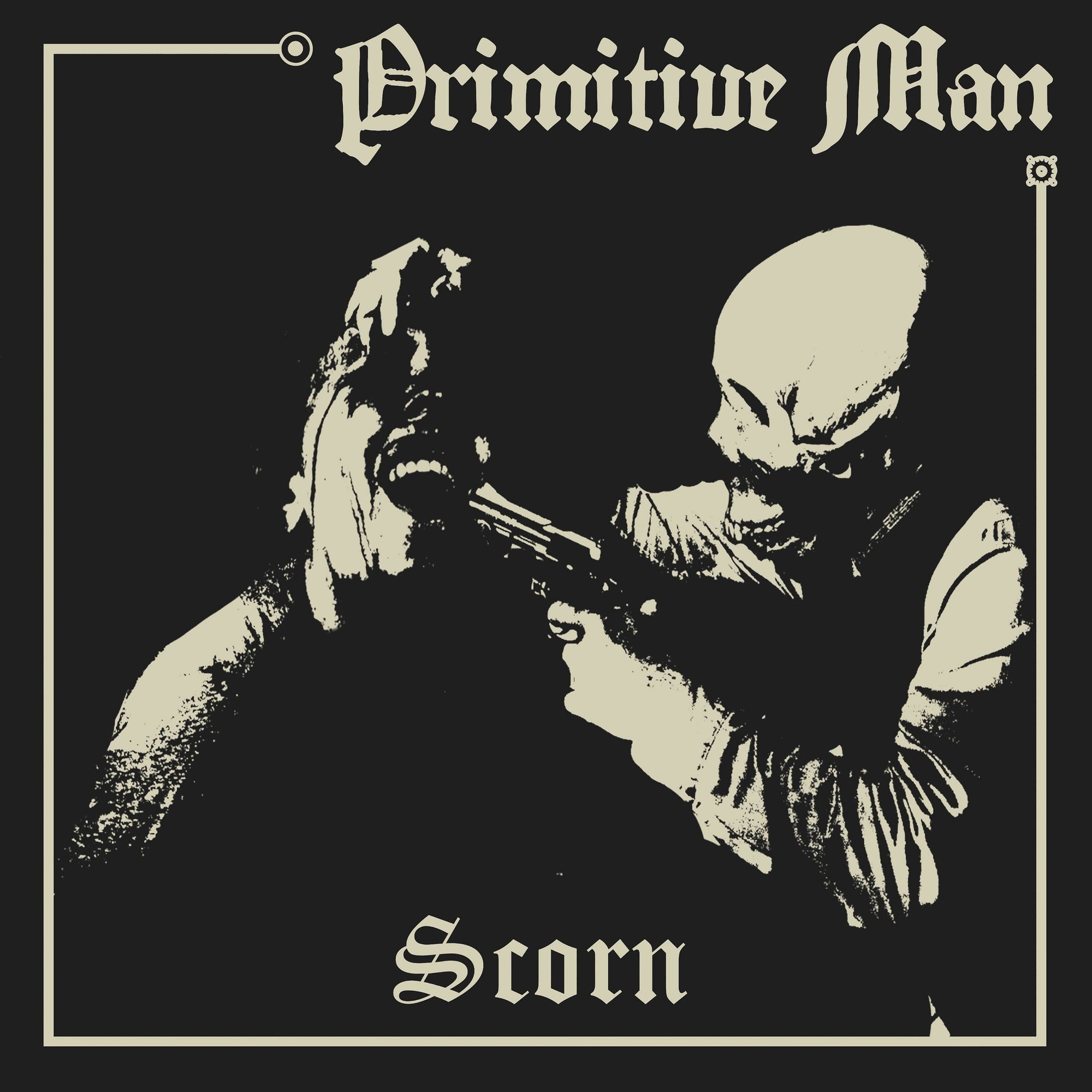 Relapse Records Vinyl Primitive Man "Scorn" LP