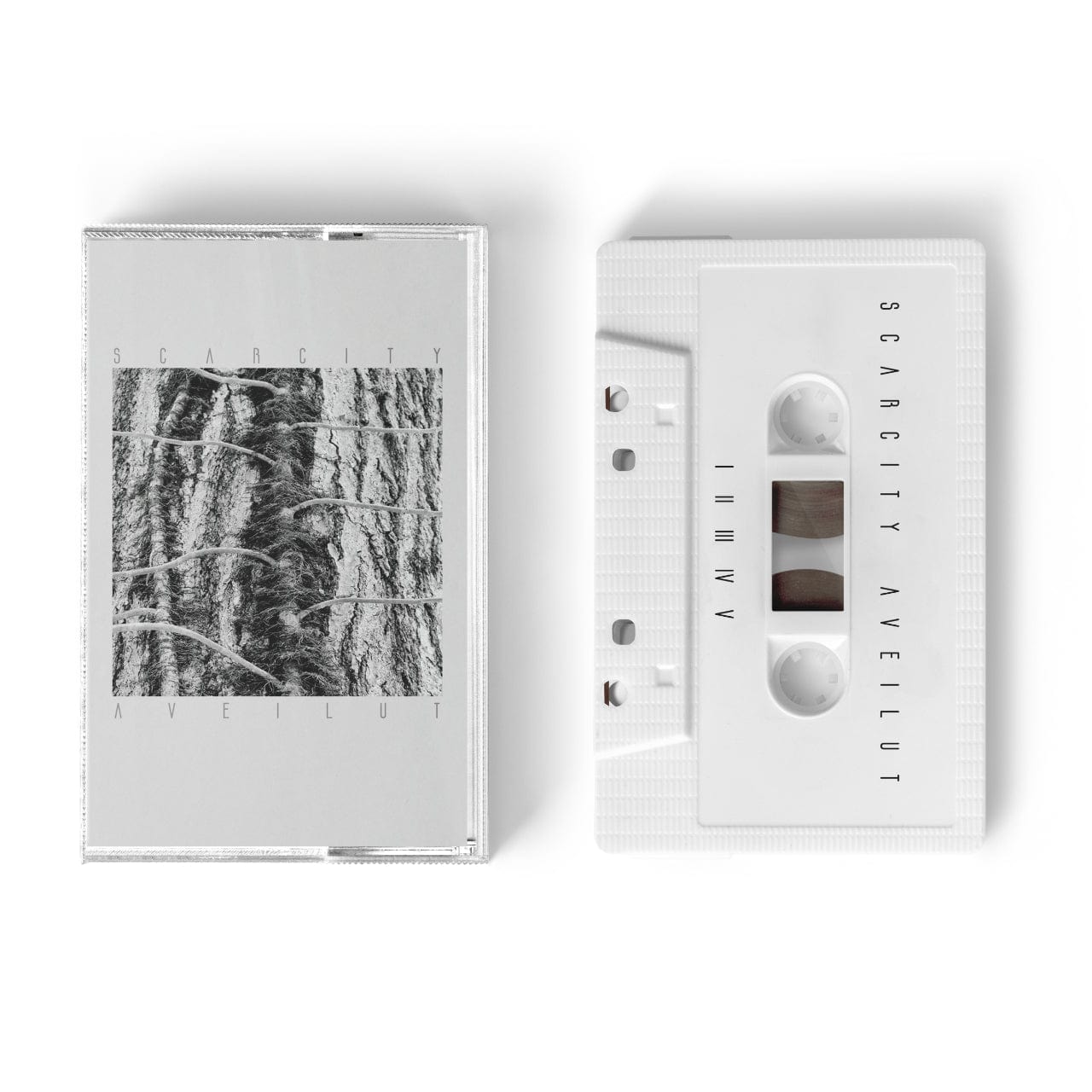 The Flenser Tapes Scarcity "Aveilut" Tape (pre-order)