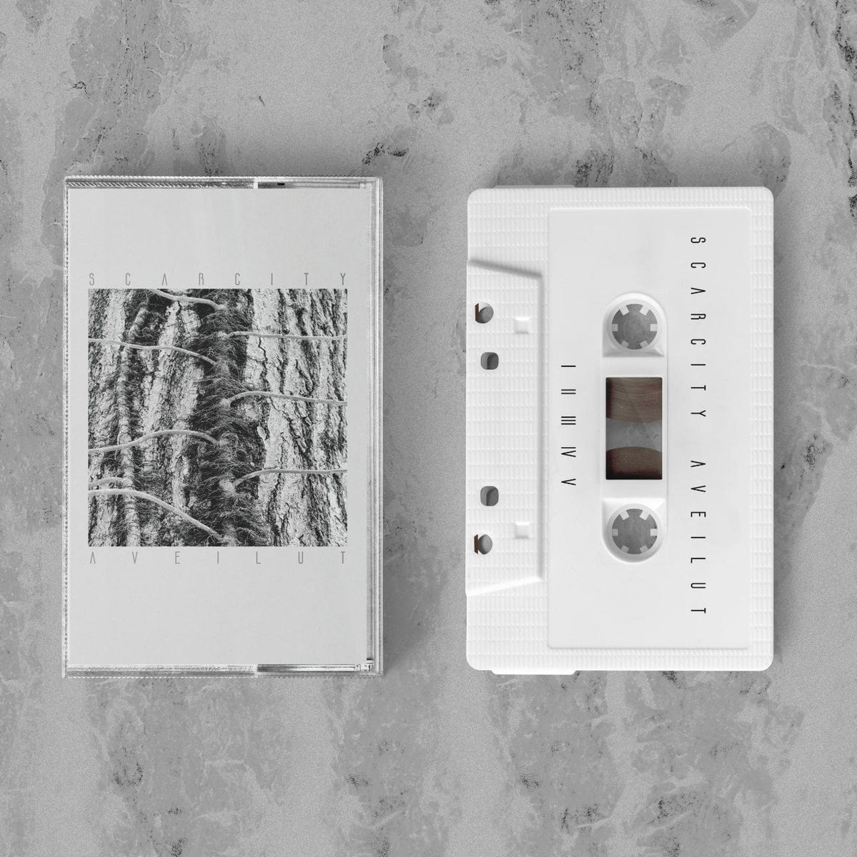 The Flenser Tapes Scarcity &quot;Aveilut&quot; Tape (pre-order)