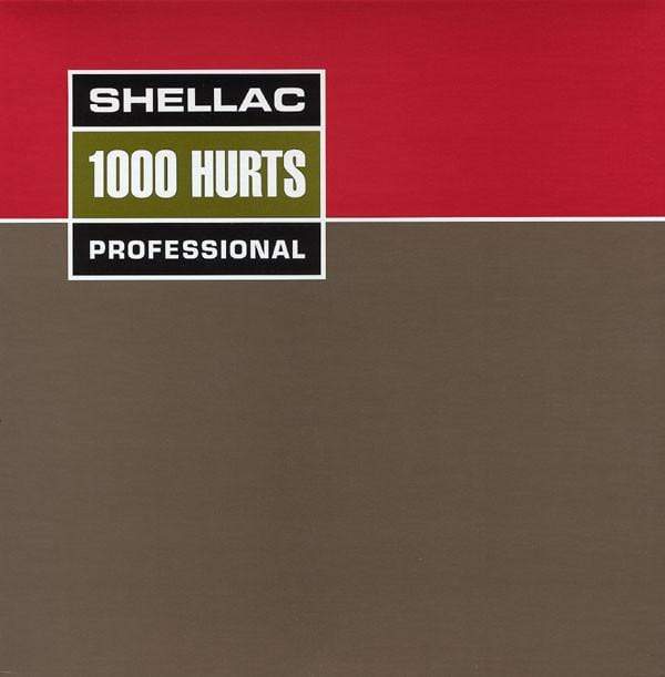 Touch and Go Records Vinyl Shellac "1000 Hurts" LP