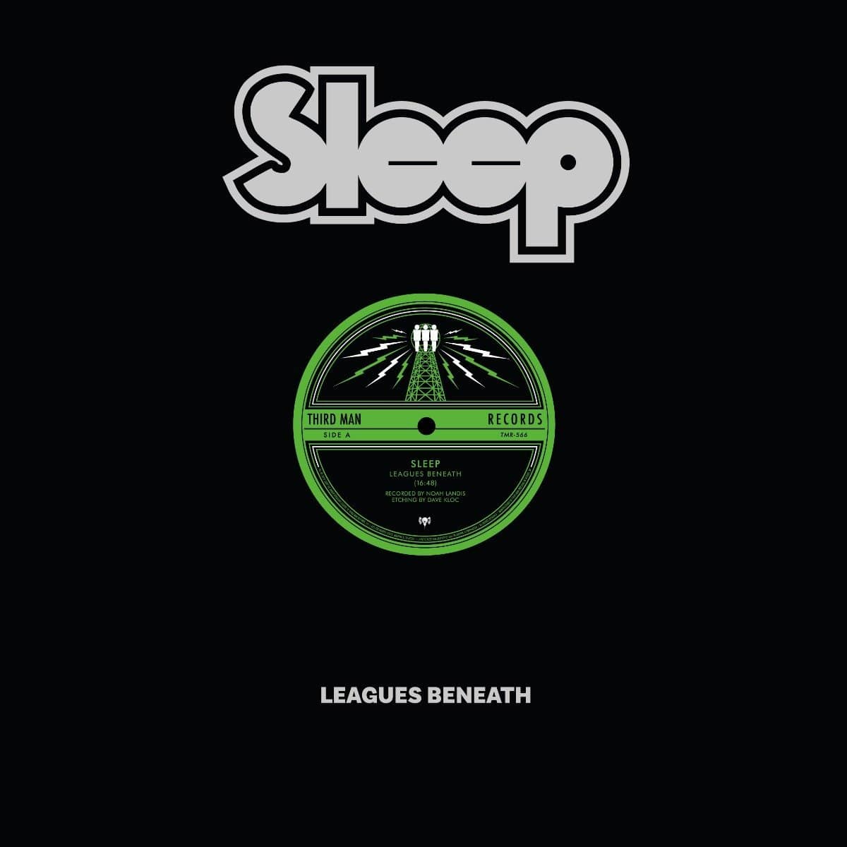 Third Man Vinyl Sleep "Leagues Beneath" LP