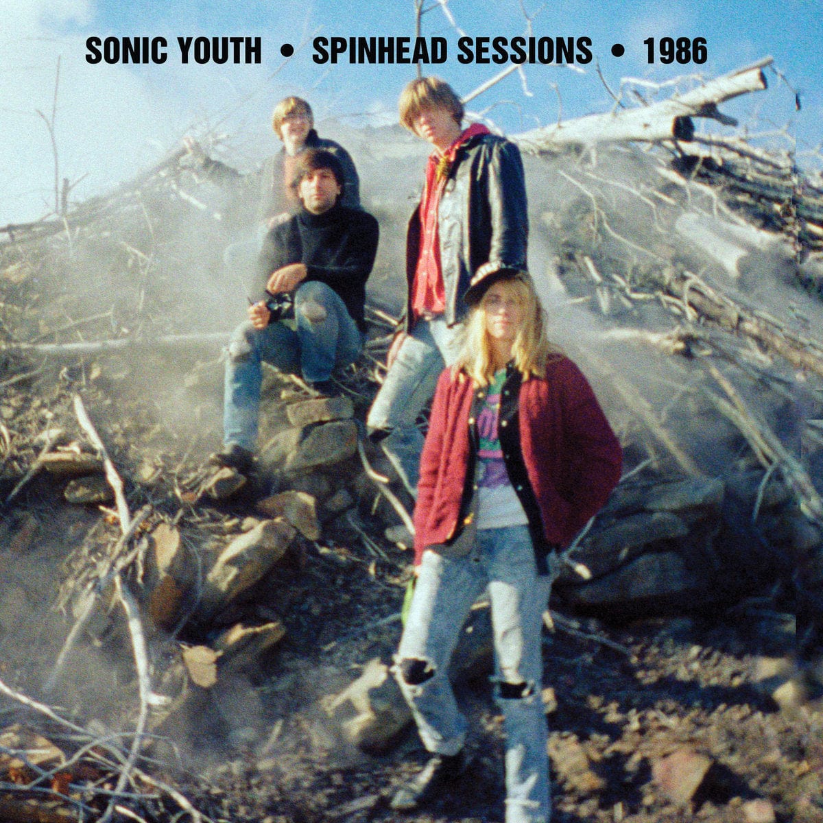 Goofin&#39; Records Vinyl Sonic Youth &quot;Spinhead Sessions&quot; LP
