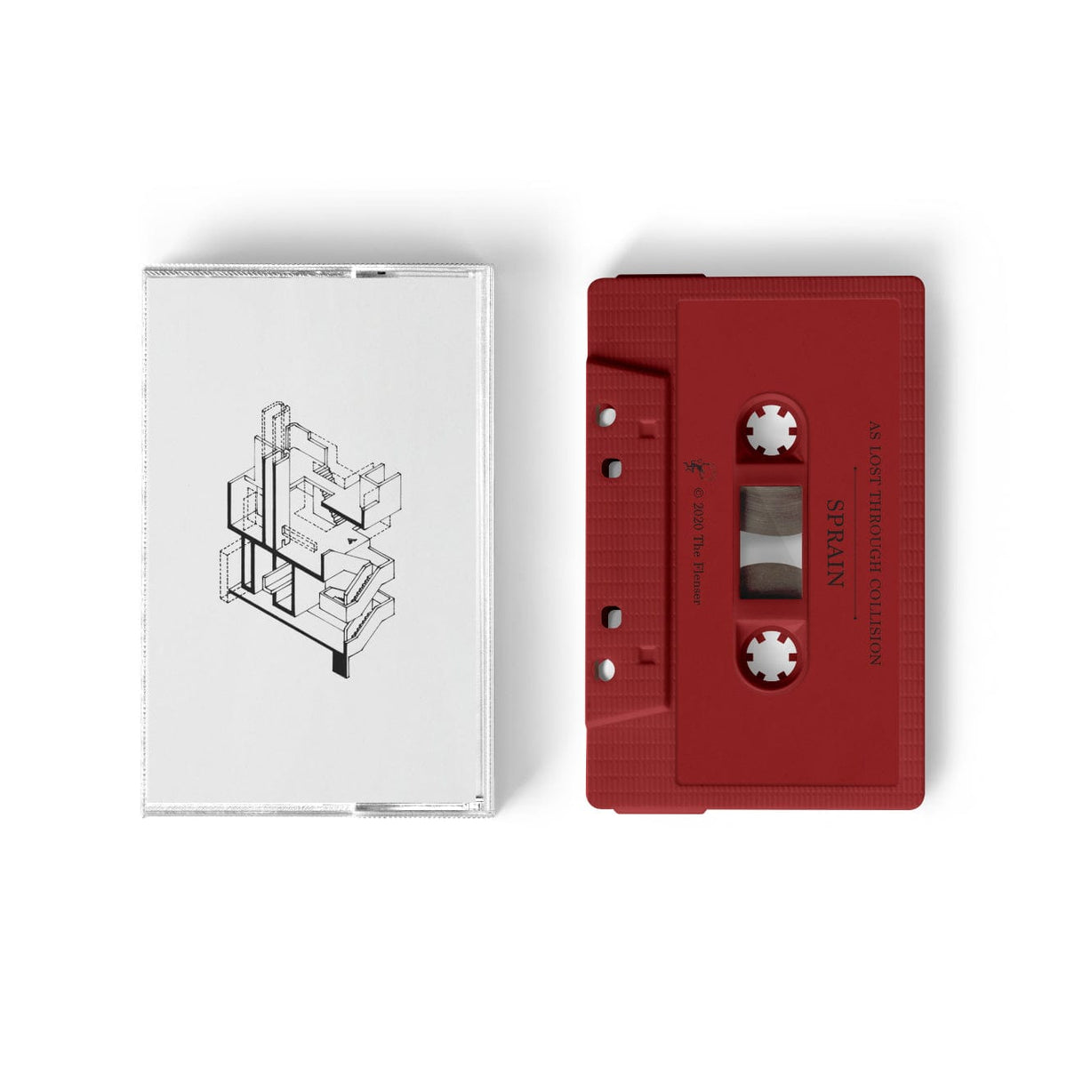 The Flenser Tapes Sprain &quot;As Lost Through Collision&quot; Tape