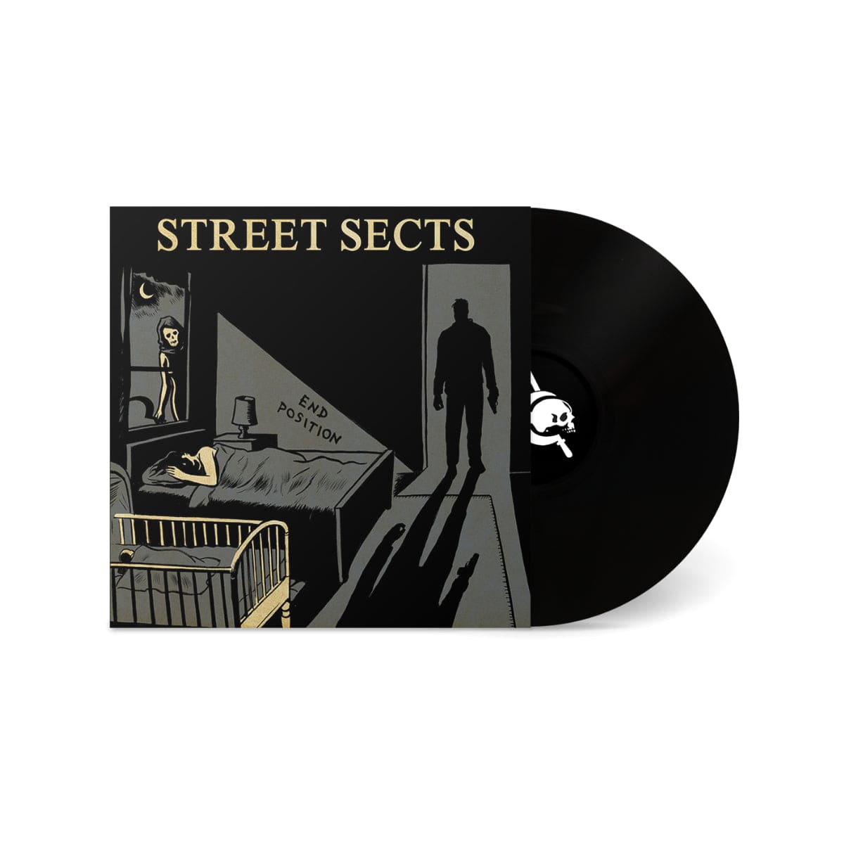 The Flenser Vinyl Street Sects "End Position" LP