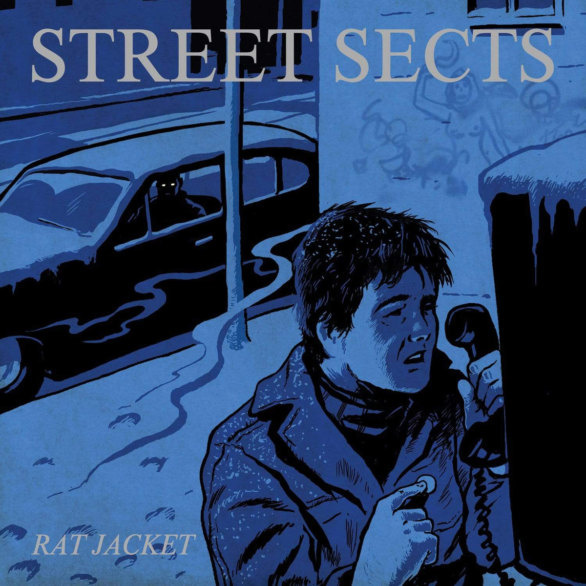 The Flenser Vinyl Street Sects &quot;Rat Jacket&quot; 12inch