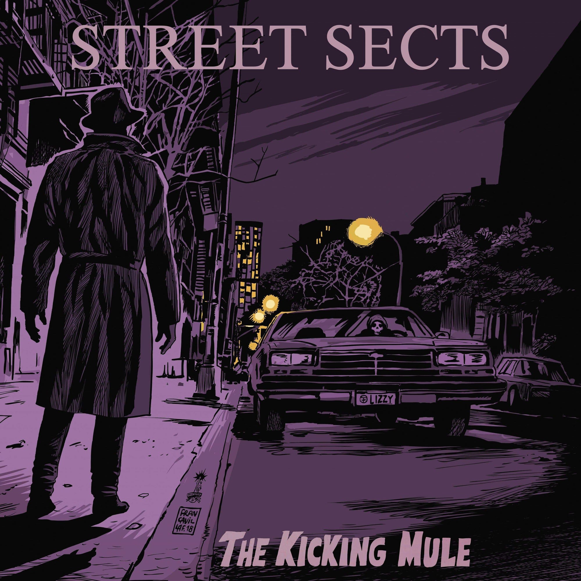 The Flenser CD Street Sects "The Kicking Mule" CD