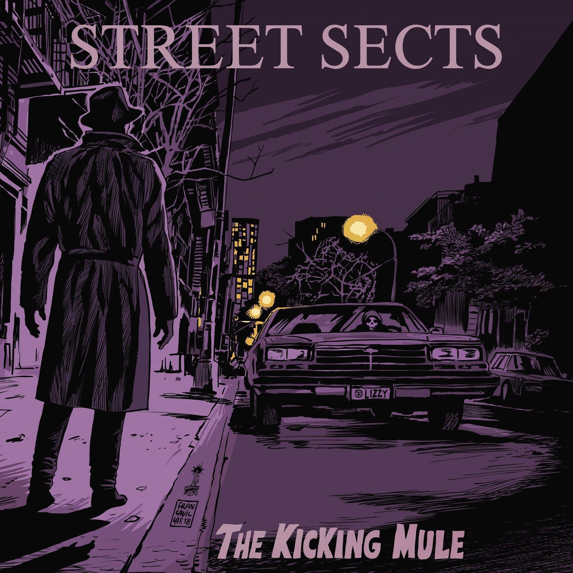 The Flenser Vinyl Street Sects "The Kicking Mule" LP