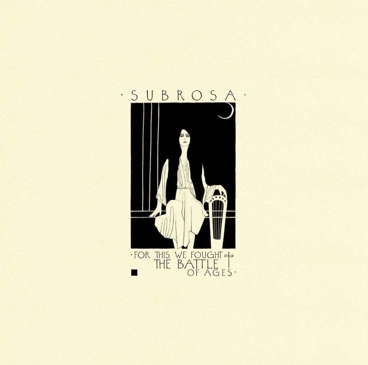 Profound Lore Vinyl Subrosa "For This We Fought the Battle of Ages" DLP