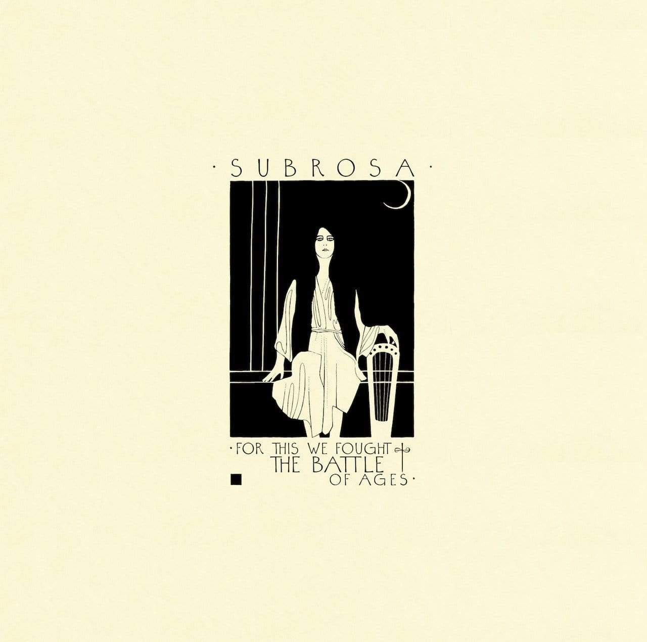 Profound Lore Vinyl Subrosa "For This We Fought the Battle of Ages" DLP