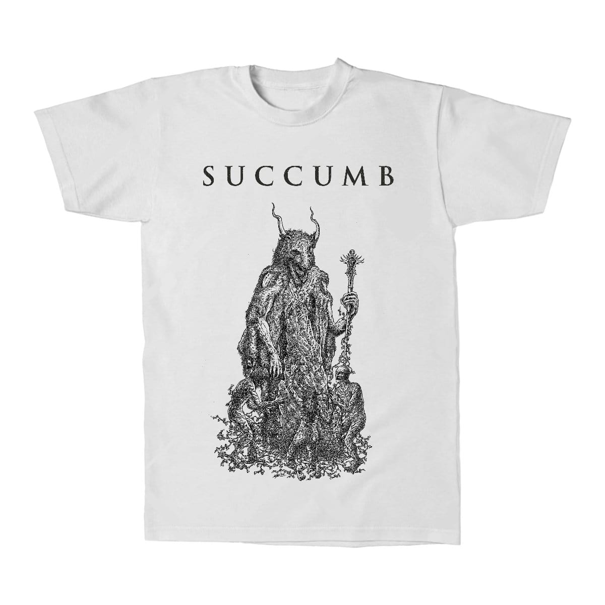 The Flenser Apparel Succumb "Horn Guy" Shirt (pre-order)