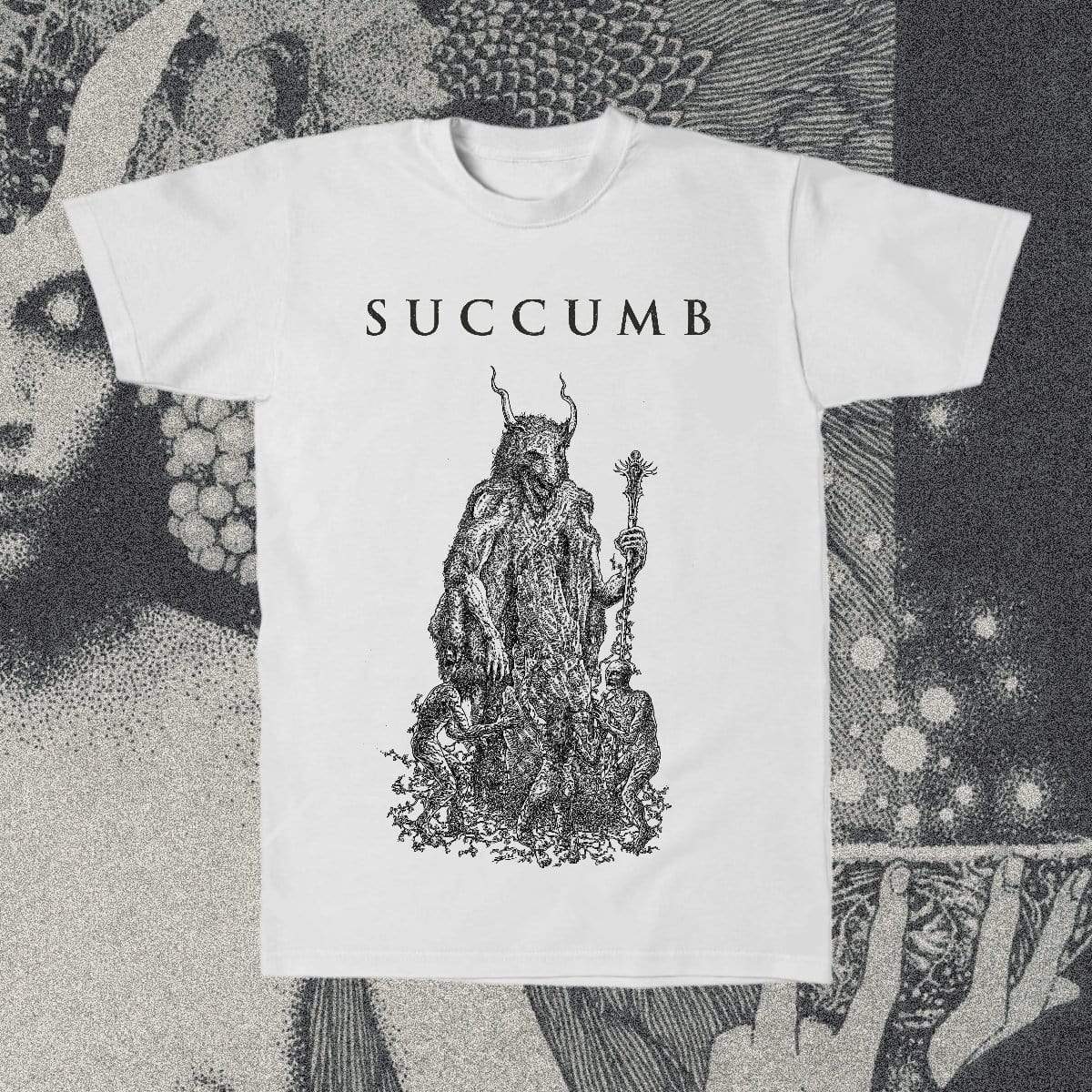 The Flenser Apparel Small Succumb "Horn Guy" Shirt (pre-order)