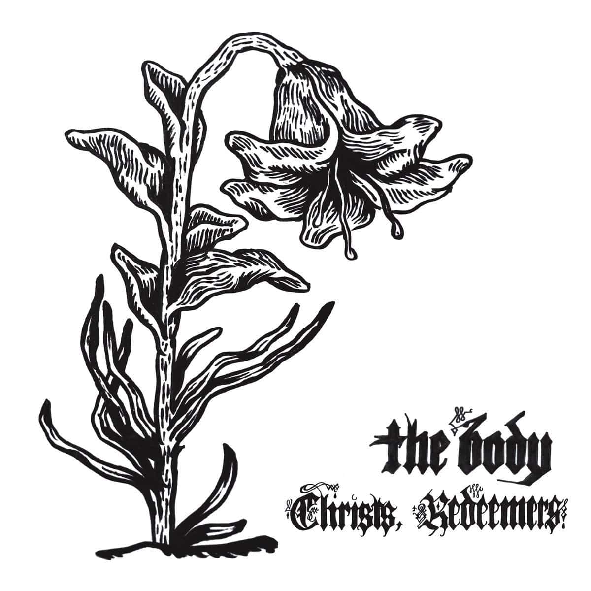 Thrill Jockey Vinyl The Body "Christs Redeemers" DLP