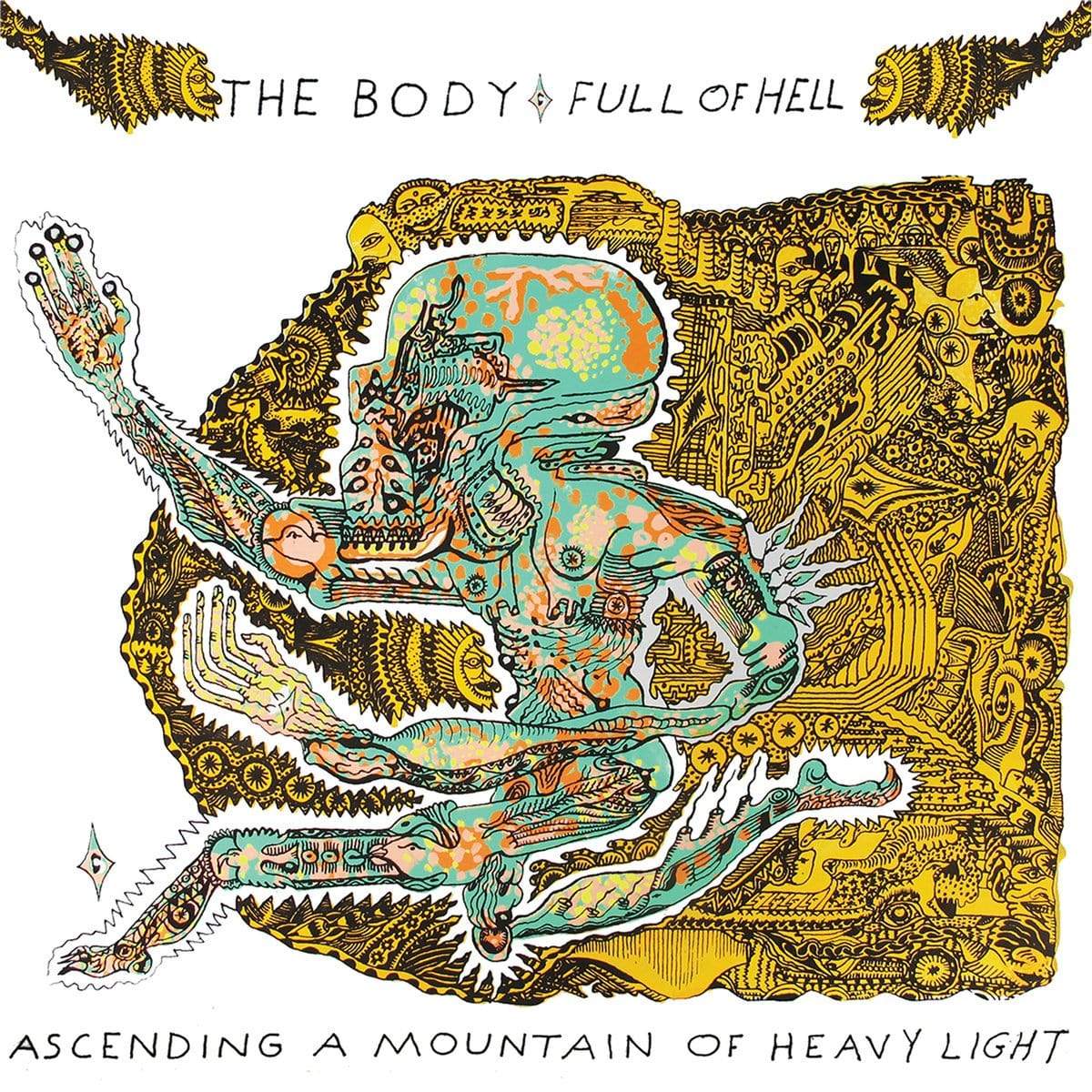 Thrill Jockey Vinyl The Body &amp; Full of Hell &quot;Ascending a Mountain of Heavy Light&quot; LP