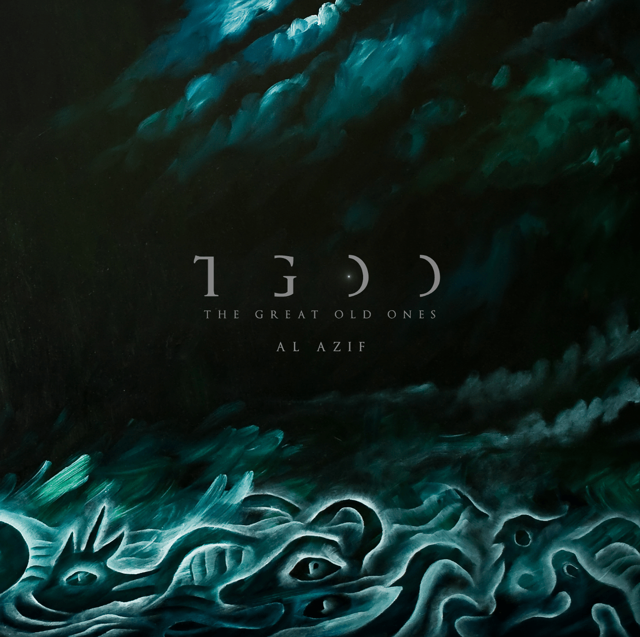 Antithetic Records Vinyl The Great Old Ones "Al Azif" DLP