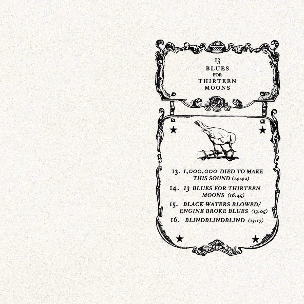 Constellation Vinyl Thee Silver Mt. Zion Memorial Orchestra "13 Blues for Thirteen Moons" DLP