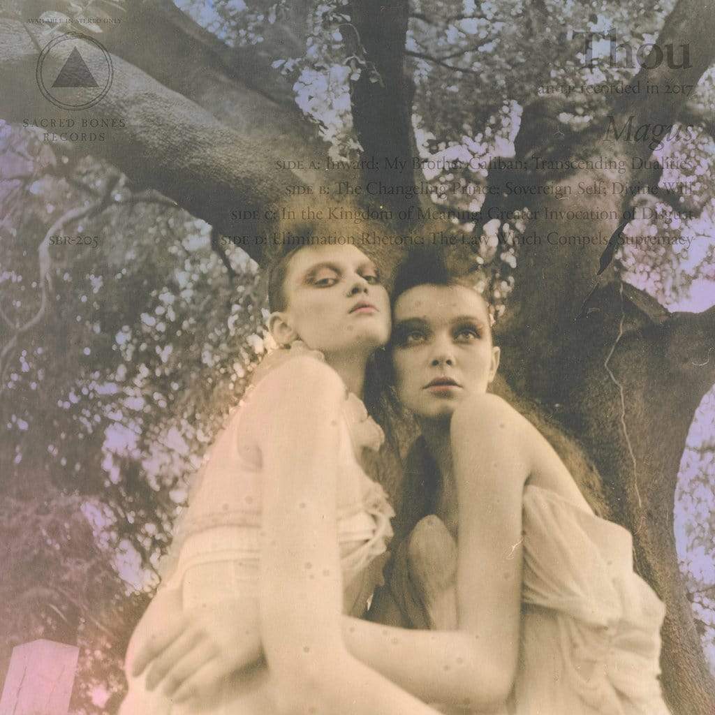 Sacred Bones CD Thou "Magus" CD