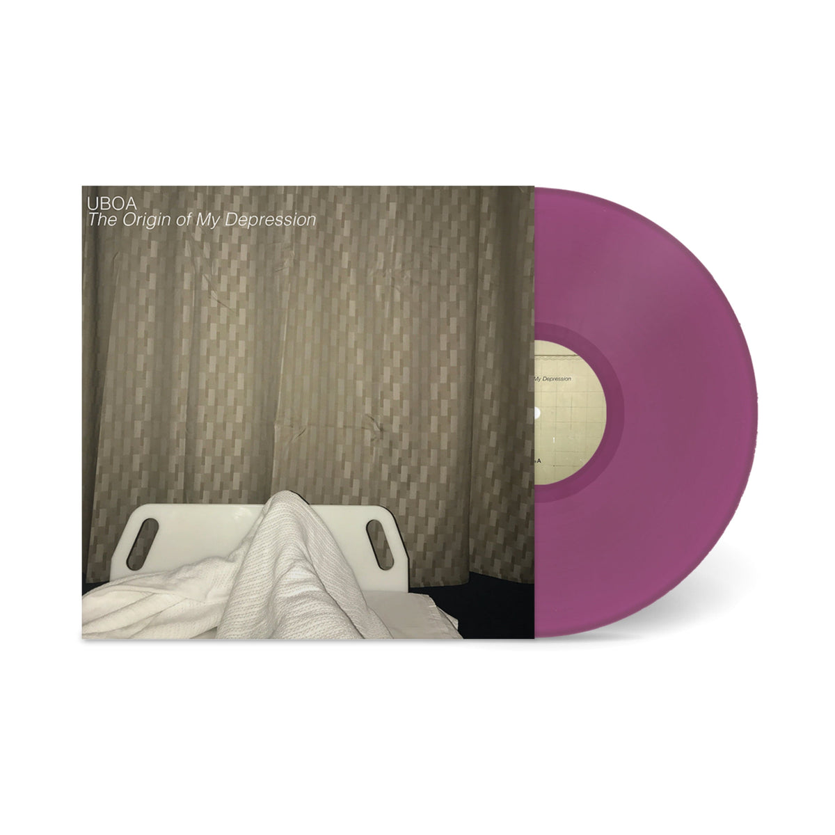 The Flenser Vinyl Grimace Purple Vinyl [Second pressing] Uboa &quot;The Origin of My Depression&quot; LP (pre-order)