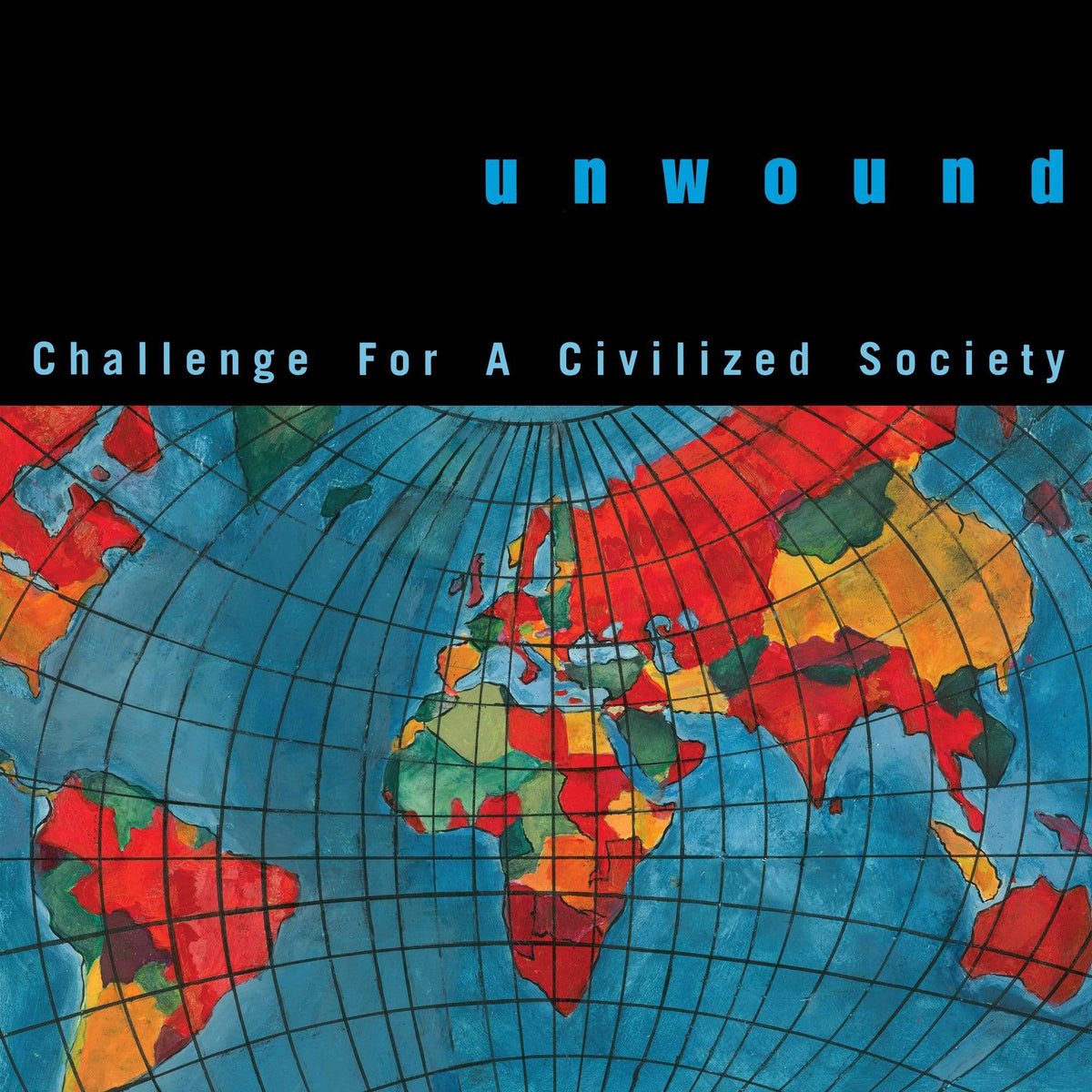 Numero Group Vinyl Unwound &quot;Challenge For A Civilized Society&quot; LP