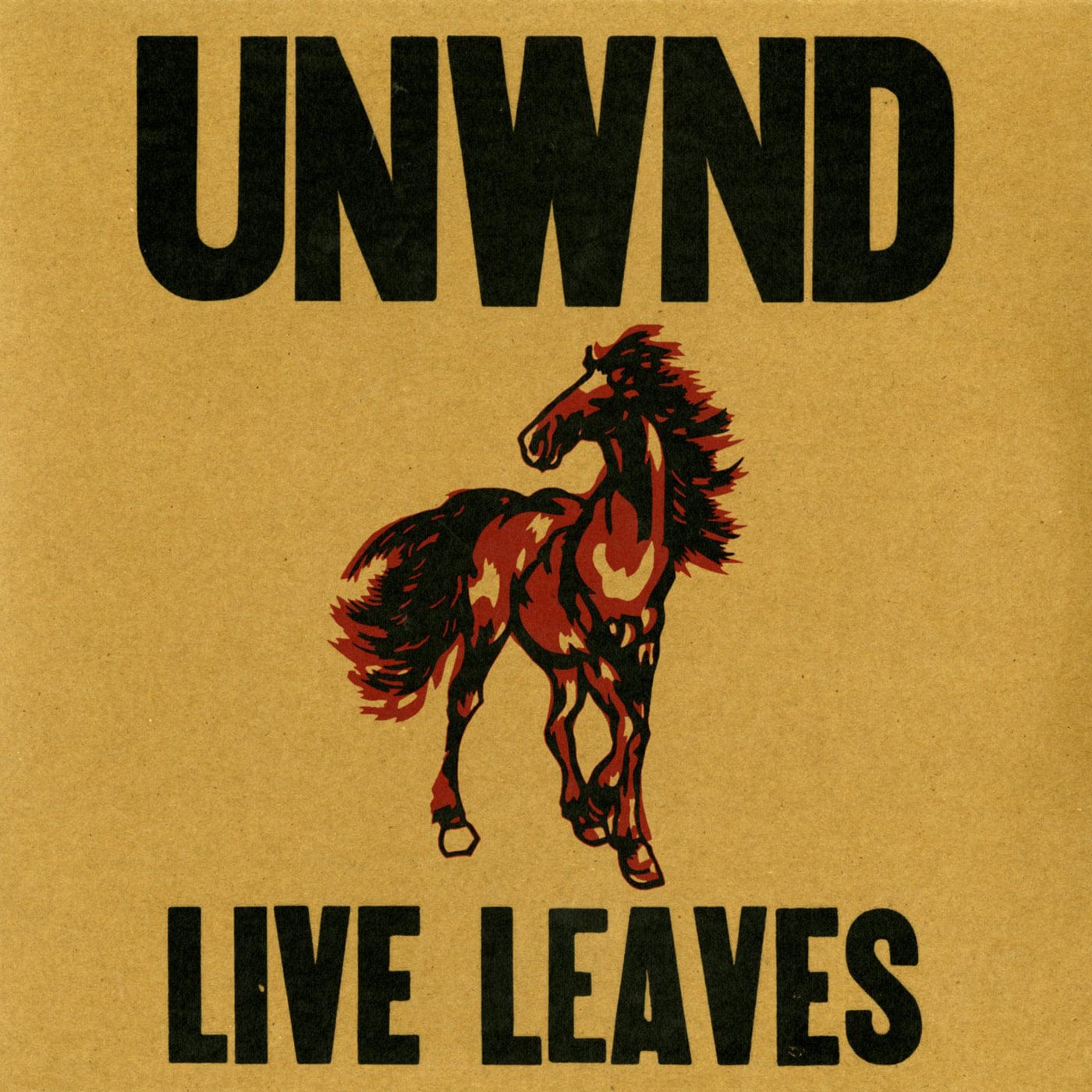 Numero Group Vinyl Unwound "Live Leaves" DLP