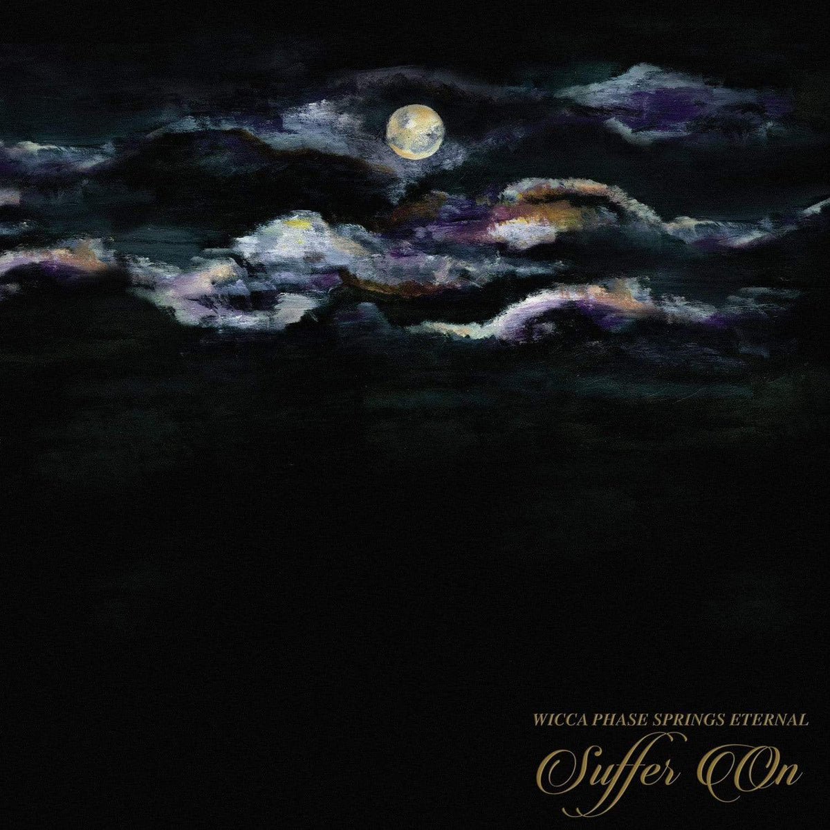Run For Cover Records Vinyl Wicca Phase Springs Eternal &quot;Suffer On&quot; LP