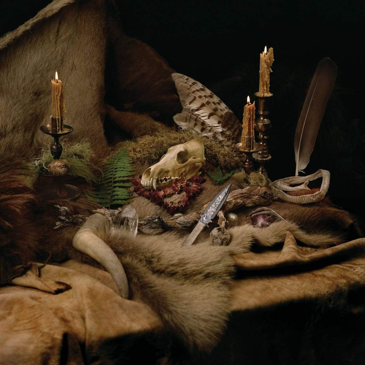 Relapse Records CD Wolves in the Throne Room "Primordial Arcana" CD