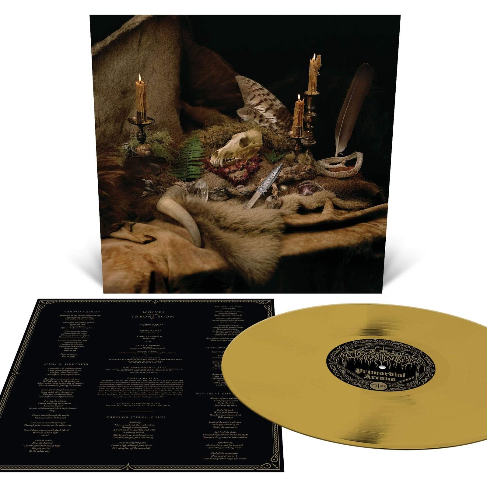 Relapse Records CD Wolves in the Throne Room "Primordial Arcana" LP